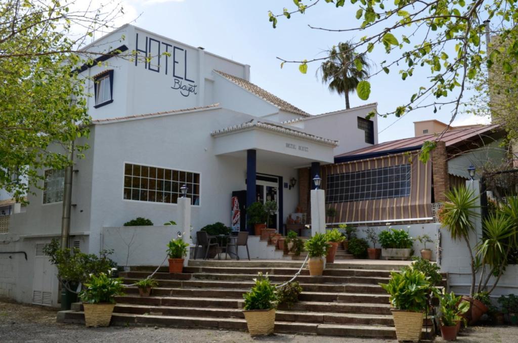 Hostal Blayet Valencia Buitenkant foto