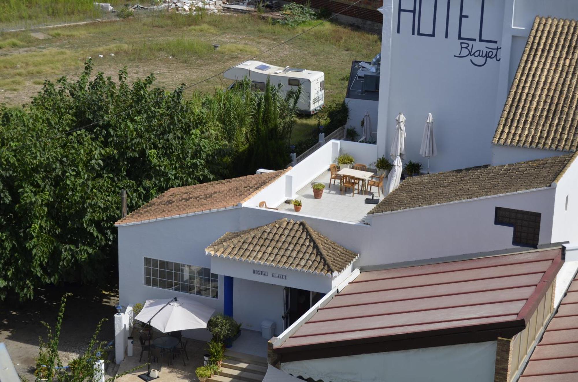 Hostal Blayet Valencia Buitenkant foto