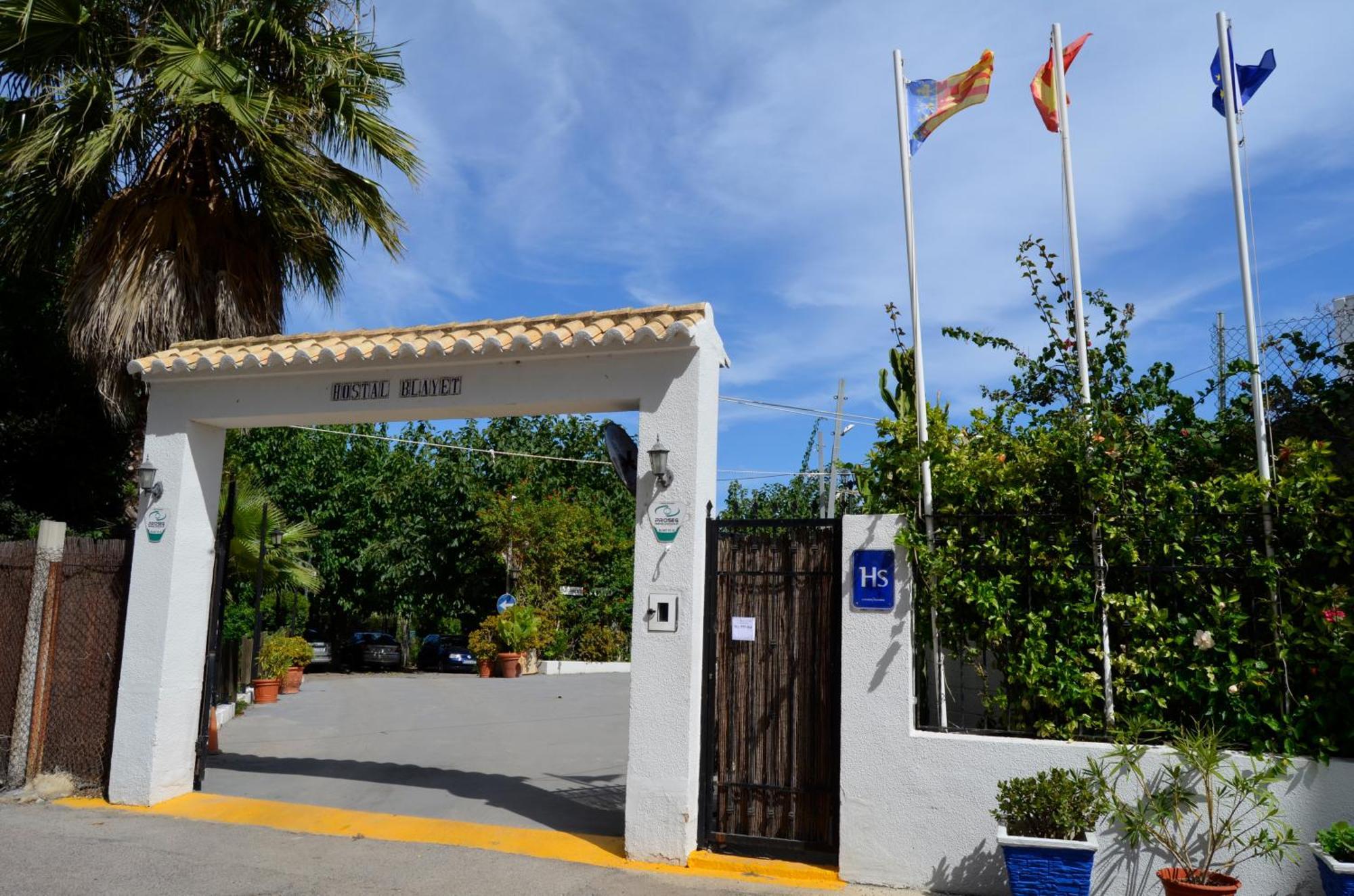 Hostal Blayet Valencia Buitenkant foto