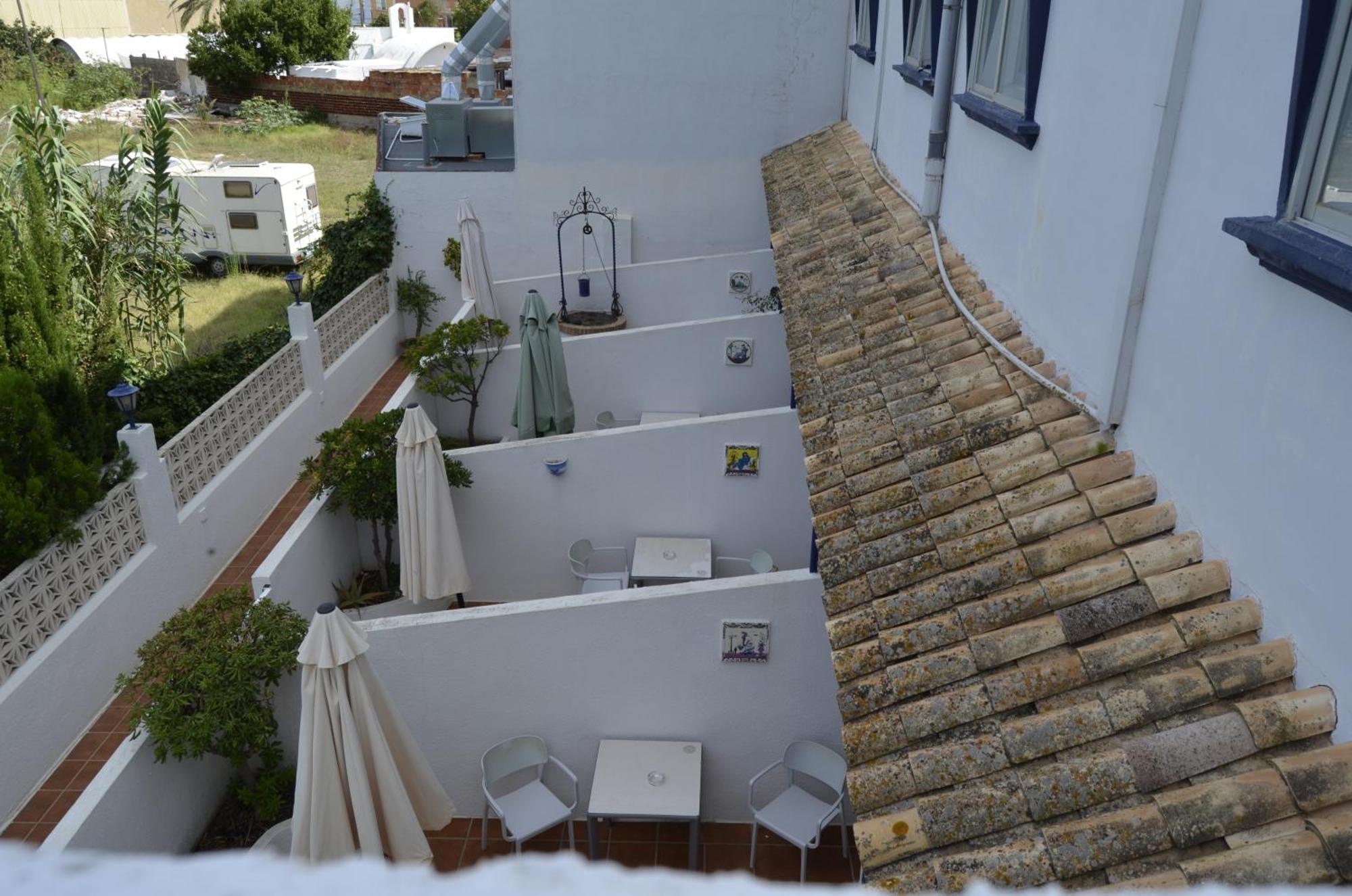 Hostal Blayet Valencia Buitenkant foto